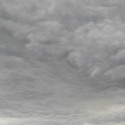 Low angle view of cloudy sky