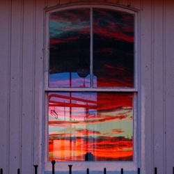 Close-up of window