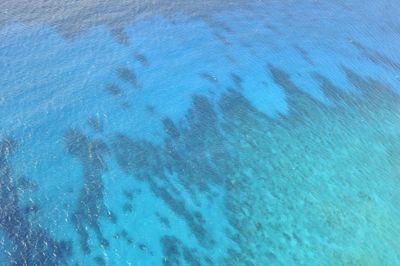 Full frame shot of water