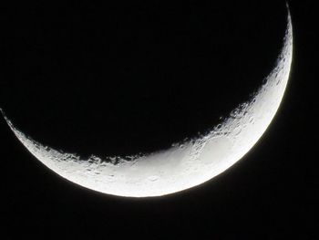 Full frame shot of sky at night