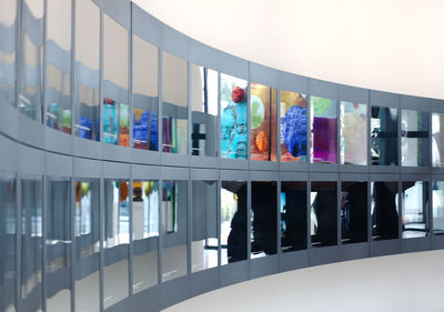 Multi colored pencils in store