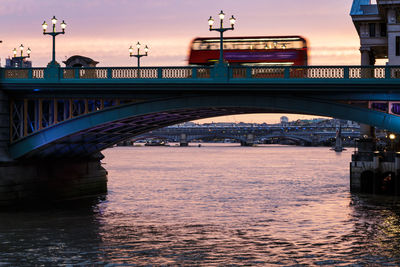 Bridge over river