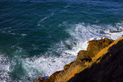 Scenic view of sea