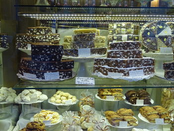 Close-up of food for sale in store