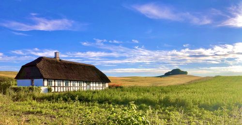 Farmhouse old architecture