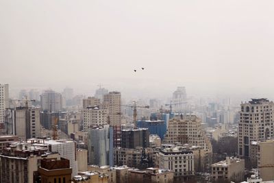 Skyscrapers in city