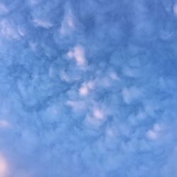 Low angle view of sky