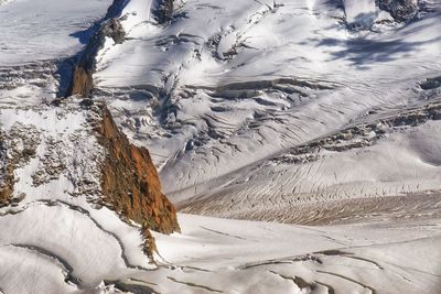 Snow covered landscape