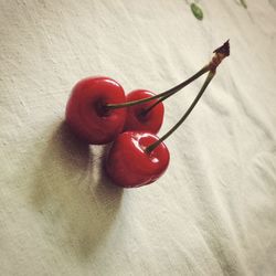 Close-up of red chili peppers