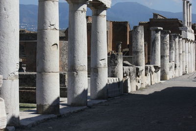 View of old building