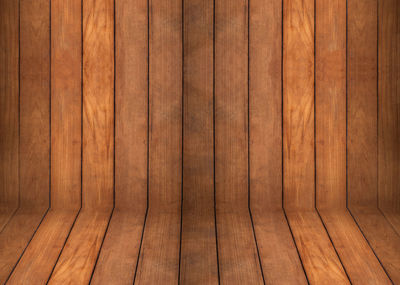 Full frame shot of wooden wall