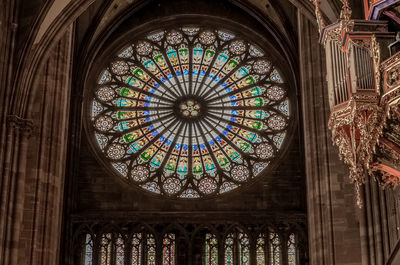 Low angle view of church