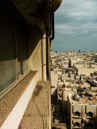 View of city