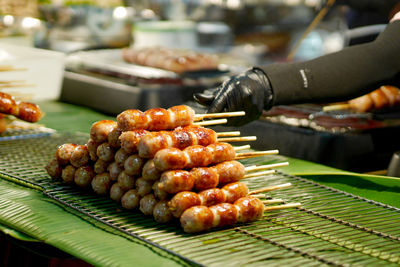 Close-up of food