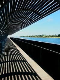 Built structure against blue sky