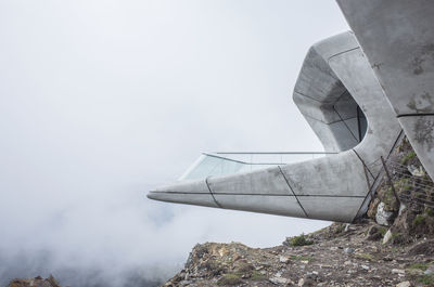 View of built structure against sky