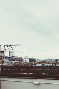 Built structure against sky