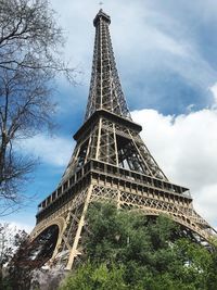 Low angle view of tower