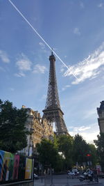 Low angle view of monument