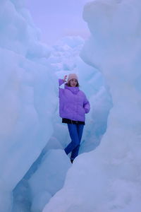 Close-up of snow