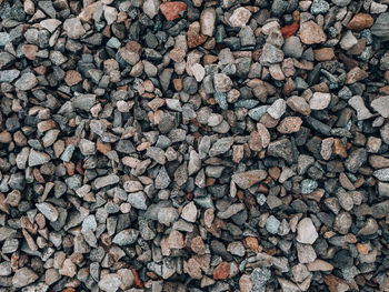 Full frame shot of rocks