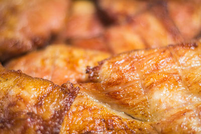 Full frame shot of bread for sale