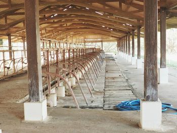 View of greenhouse