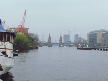 Buildings at waterfront