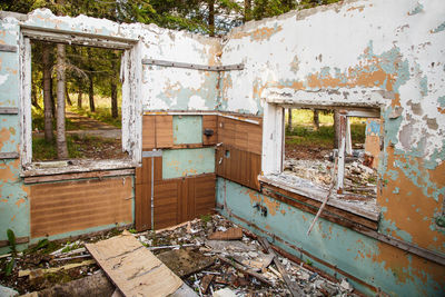 Old abandoned building