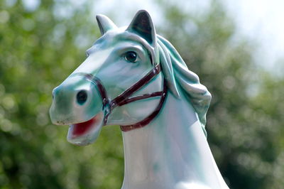 Close-up of horse