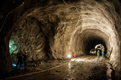 Tunnel in tunnel