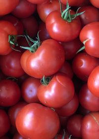 Full frame shot of tomatoes