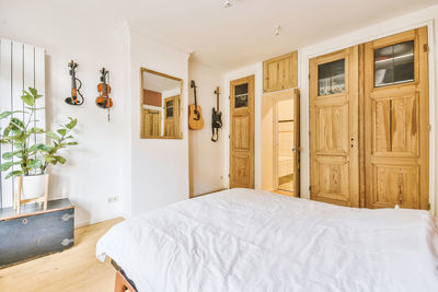 Interior of bedroom