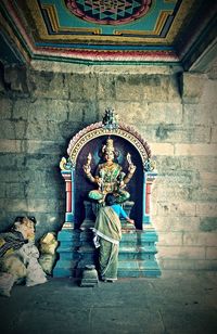 View of built structure