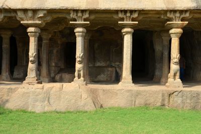 Ruins of old ruin
