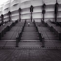 Staircase leading to staircase