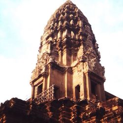 Low angle view of built structure