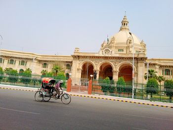 Low angle view of built structure