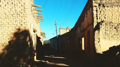 Buildings against sky