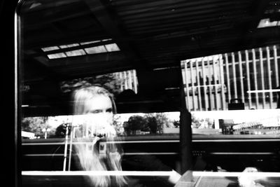 Close-up of woman in bikini