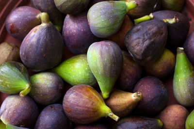 Full frame shot of figs