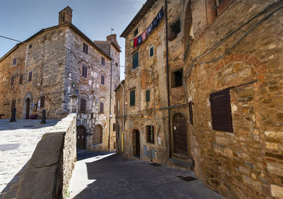 Campiglia marittima is one of the most beautiful villages in the val di cornia, italy