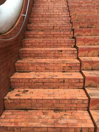 Close-up of brick wall