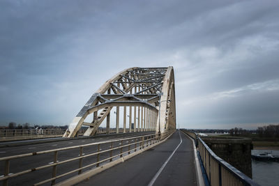 Bridge against sky