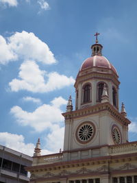 Low angle view of cathedral against sky