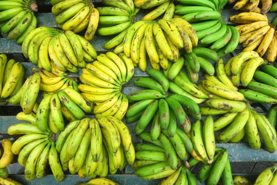 Full frame shot of fruits for sale at market stall