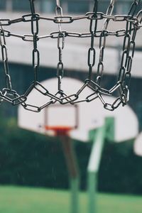 Basketball in the street