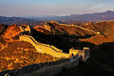 Jinshanling great wall, china
