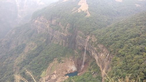 Aerial view of landscape