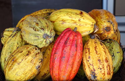 Close-up of vegetables